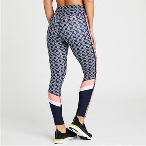 Soulcycle x The Upside vintage print yoga pant